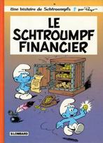 Schtroumpfs (Les),Le schtroumpf financier,Première édition, Livres, Une BD, Utilisé, Enlèvement ou Envoi