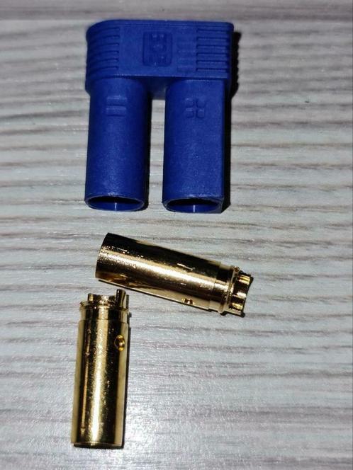 EC 5 connector vrouwelijk, Hobby en Vrije tijd, Modelbouw | Radiografisch | Auto's, Nieuw, Onderdeel, Elektro, Schaal 1:10, Ophalen of Verzenden