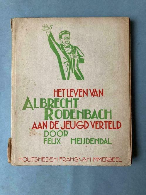Het leven van Albrecht Rodenbach - Felix Heijdendal, Boeken, Gedichten en Poëzie, Ophalen of Verzenden