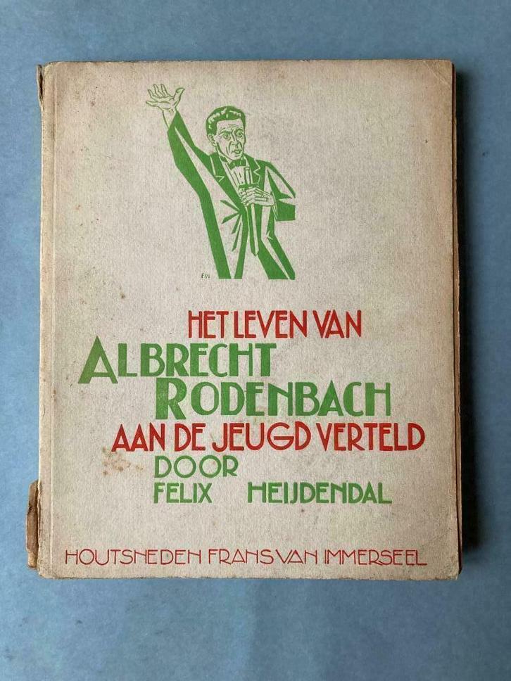 Het leven van Albrecht Rodenbach - Felix Heijdendal, Boeken, Gedichten en Poëzie, Ophalen of Verzenden
