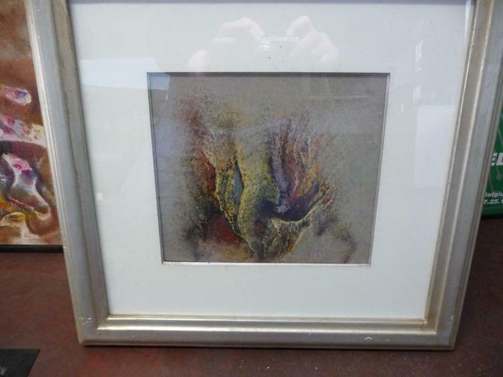 BORIS MARDESIC - MOOI ABSTRAKT WERK, Antiek en Kunst, Kunst | Schilderijen | Klassiek, Ophalen of Verzenden