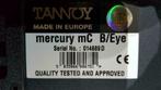 TANNOY Mercury MC B/Eye - Enceinte centrale, TV, Hi-fi & Vidéo, Comme neuf, Autres marques, Haut-parleur central, Enlèvement ou Envoi
