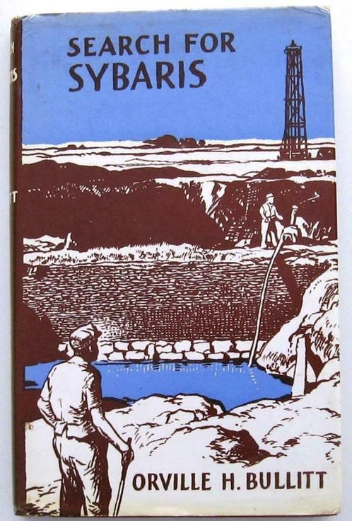 Search for Sybaris 1972 Bullitt Griekse kolonie in Italië, Livres, Histoire mondiale, Utilisé, Europe, 14e siècle ou avant, Enlèvement ou Envoi