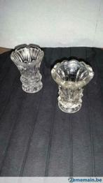 bougeoir en verre, Gebruikt