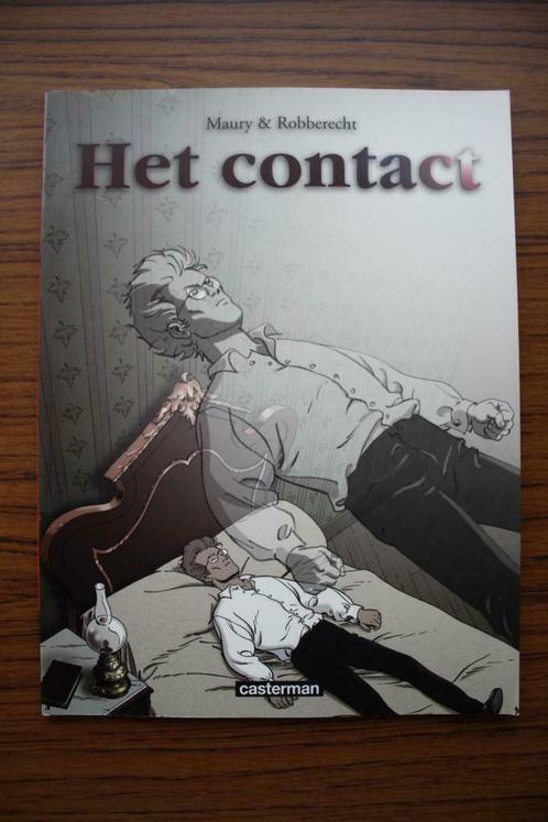 stripverhaal Het Contact, Livres, BD, Comme neuf, Une BD, Enlèvement ou Envoi