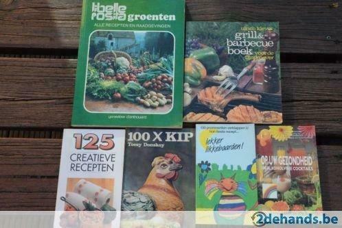 Kook- en dieetboeken, Livres, Santé, Diététique & Alimentation, Comme neuf, Régime et Alimentation, Enlèvement ou Envoi