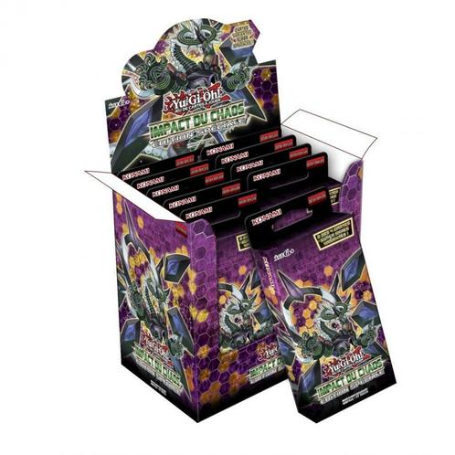Yu-Gi-Oh! - Packs Edition Spéciale - Impact du Chaos, Hobby & Loisirs créatifs, Jeux de cartes à collectionner | Yu-gi-Oh!, Neuf