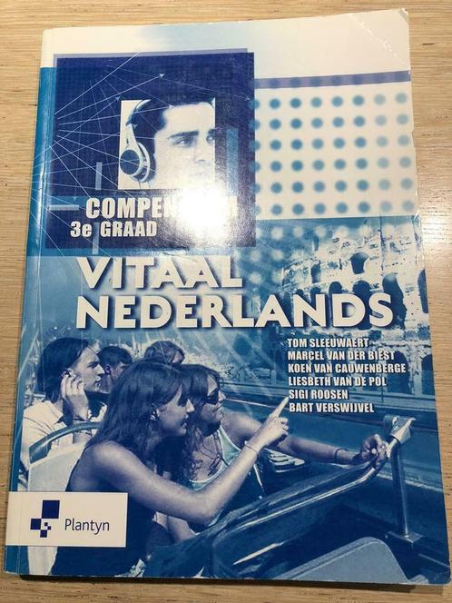Vitaal Nederlands Compendium 3de graad, Boeken, Schoolboeken, Nederlands