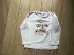 Witte t shirt Mayoral, Kinderen en Baby's, Kinderkleding | Maat 92, Gebruikt, Mayoral, Shirt of Longsleeve, Verzenden