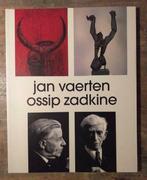 Beeld-spraak: Jan Vaerten Ossip Zadkine - 1993, Ophalen of Verzenden, Gelezen