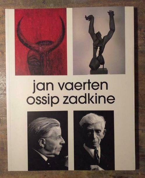 Beeld-spraak: Jan Vaerten Ossip Zadkine - 1993, Livres, Art & Culture | Arts plastiques, Utilisé, Enlèvement ou Envoi