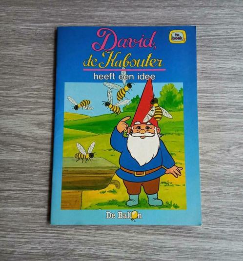 💙 David de kabouter 🍄, Boeken, Kinderboeken | Jeugd | onder 10 jaar, Ophalen of Verzenden