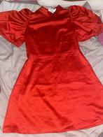 Rode mini-jurk h&m 38