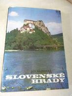 Les châteaux de Slovaquie Josef Hajduch, Livres, Art & Culture | Photographie & Design, Comme neuf, Enlèvement ou Envoi