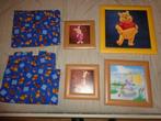 Winnie l'Ourson déco chambre tentures et cadres, Ophalen of Verzenden, Gebruikt, Wanddecoratie