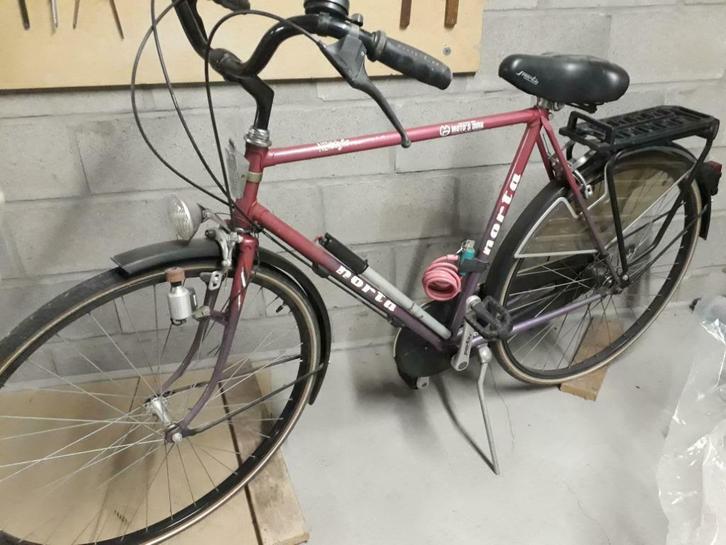 Herenfiets Norta, Vélos & Vélomoteurs, Vélos | Hommes | Vélos pour homme, Comme neuf, Autres marques, Vitesses, Enlèvement