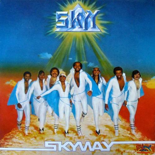 Skyy – Funk & Disco op 3 LP's: Skyy Line - Skyway - Skyy Fly, Cd's en Dvd's, Vinyl | Dance en House, Gebruikt, Disco, 12 inch