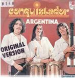 Conquistador - Argentina, Overige genres, Gebruikt, Ophalen of Verzenden, Single
