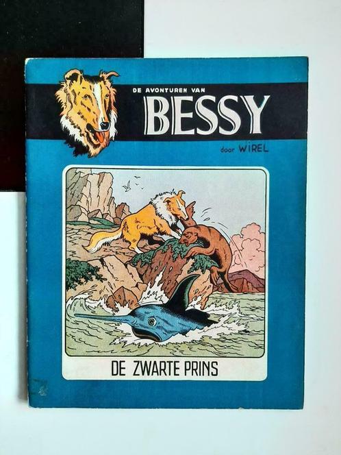 Bessy - De Zwarte prins 11 (eerste druk) - 1956, Livres, BD, Utilisé, Une BD, Enlèvement ou Envoi