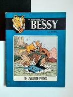 Bessy - De Zwarte prins 11 (eerste druk) - 1956, Une BD, Utilisé, Enlèvement ou Envoi, Willy Vandersteen