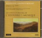 CD - Wolfgang Amadeus Mozart - Symfonie nr. 41 "Jupiter", Cd's en Dvd's, Orkest of Ballet, Zo goed als nieuw, Classicisme, Verzenden