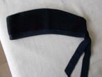 Vintage uniformpet met lintjes / donkerblauw, Kleding | Dames, Hoeden en Petten, ANDERE, Ophalen of Verzenden, Gedragen, Pet