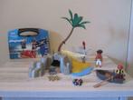 Playmobil 4139: Pirateneiland + 5655: Draagkoffer piraten, Nieuw, Complete set, Ophalen of Verzenden