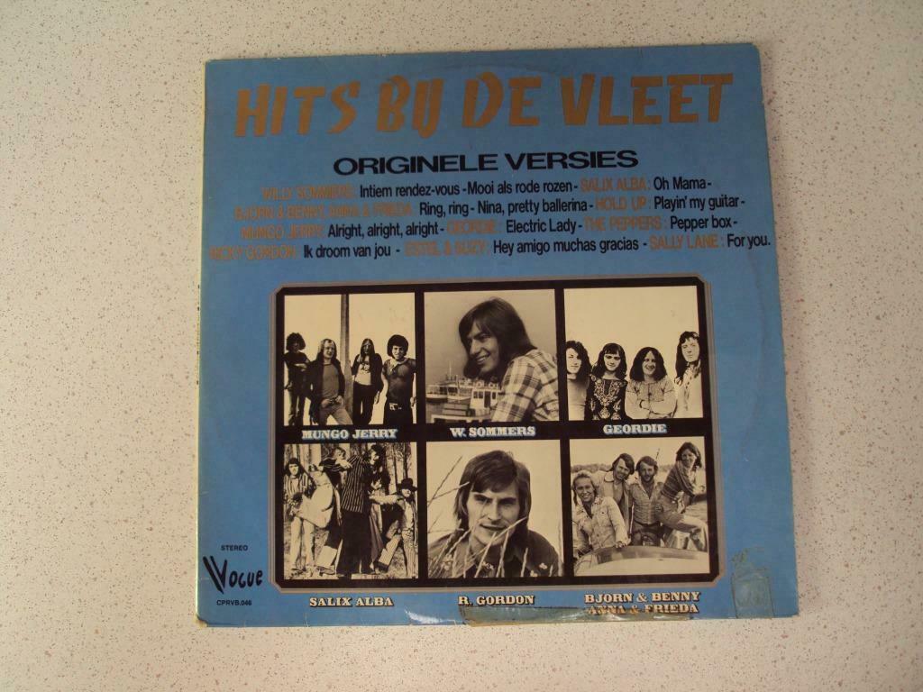 LP "Hits Bij De Vleet" anno 1973, Enlèvement ou Envoi, 12 pouces, Autres genres