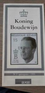 Postzegel Koning Boudewijn, Ophalen of Verzenden, Postfris, Koningshuis