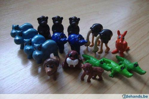 Figuren ‘Leibniz Zoo’ (Bahlsen), Verzamelen, Poppetjes en Figuurtjes, Gebruikt, Ophalen of Verzenden