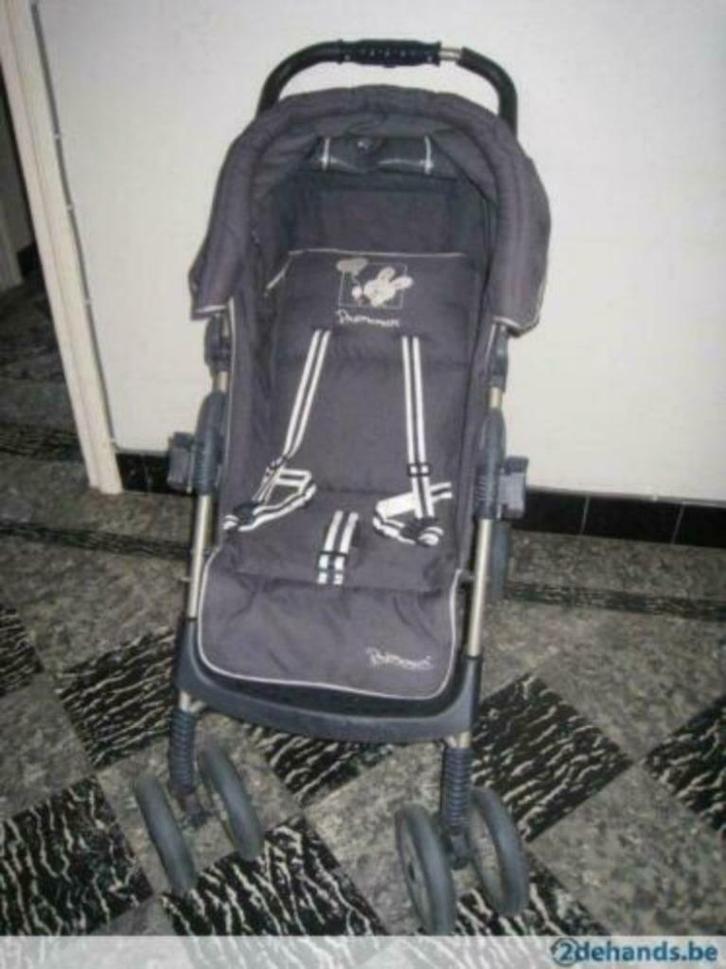Propere  buggy, ligzak, draagmand, Kinderen en Baby's, Kinderwagens en Combinaties, Zo goed als nieuw, Combiwagen, Overige merken
