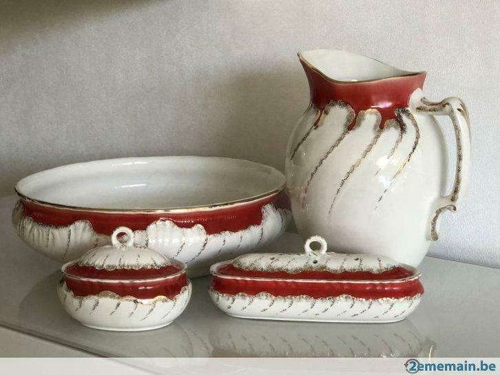 Ensemble de toilette, Antiek en Kunst, Antiek | Keramiek en Aardewerk, Ophalen