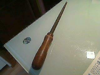 Zeer oud "rattenstaart" -bestand, Antiek en Kunst, Antiek | Gereedschap en Instrumenten, Ophalen of Verzenden