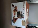 Appareil à fondue au chocolat, Electroménager, Enlèvement ou Envoi, Neuf, Bougie chauffe-plat, Service à fondue