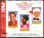 FULL CD - THE VERY SPECIAL CHRISTMAS COMPACT DISC (3 CD), Cd's en Dvd's, Cd's | Verzamelalbums, Boxset, Ophalen of Verzenden, Religie en Gospel