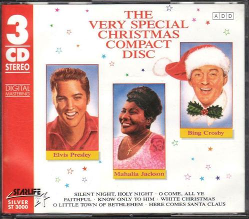 FULL CD - THE VERY SPECIAL CHRISTMAS COMPACT DISC (3 CD), Cd's en Dvd's, Cd's | Verzamelalbums, Religie en Gospel, Boxset, Ophalen of Verzenden