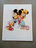 Mickey & Minnie mouse foto, Verzamelen, Disney, Mickey Mouse, Plaatje of Poster, Zo goed als nieuw, Ophalen