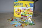 Puzzle:L'hélicoptère jaune (de 3 à 6 ans), 10 tot 50 stukjes, 4 tot 6 jaar, Gebruikt, Ophalen of Verzenden