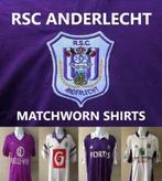GEZOCHT: RSC Anderlecht match worn shirts