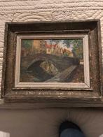 Schilderijtje - Brugge, Ophalen of Verzenden