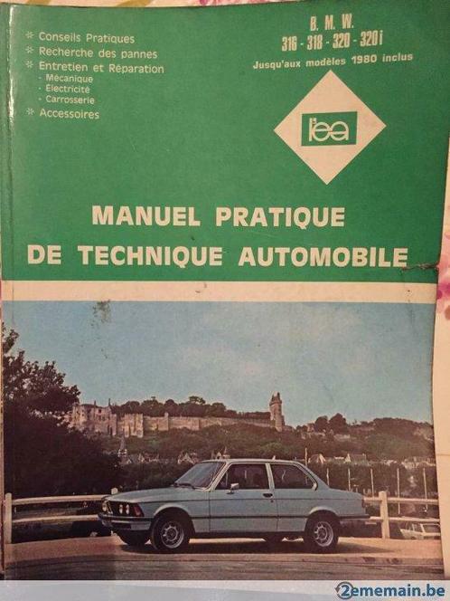 Revue Technique Automobile BMW série 3 ( E21 ) 1975, Auto diversen, Handleidingen en Instructieboekjes, Ophalen of Verzenden