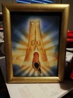 Schilderij - airbrush, Antiek en Kunst, Ophalen of Verzenden