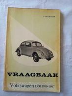 Volkswagen Vw Kever Karmann vraagbaak, Ophalen of Verzenden