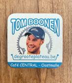 Bierviltje - TOM BOONEN, Verzamelen, Ophalen of Verzenden, Zo goed als nieuw, Viltje(s)