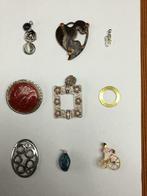 Pendentifs, Enlèvement, Utilisé, Noir