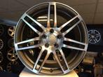 NIEUWE 16 inch 5x112 antraciet polish sportvelgen VW Audi, Autos : Pièces & Accessoires, Pneus & Jantes, Enlèvement ou Envoi, Neuf
