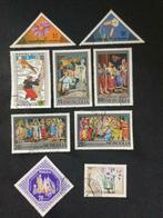 Mongolië setje postzegels, Postzegels en Munten, Ophalen of Verzenden