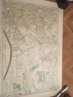 Topografische kaart Gent Sint-Amandsberg 1:5000 1960 kleur
