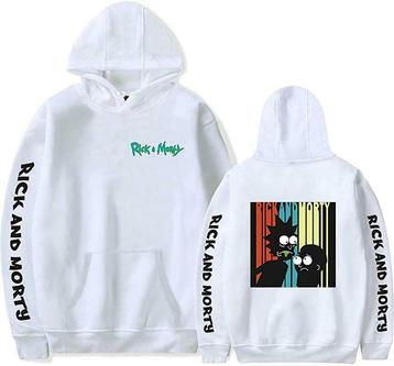 Hoodie Rick and Morty (NIEUW)