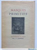 Masques primitifs - I.L. Schneider, Utilisé, Enlèvement ou Envoi